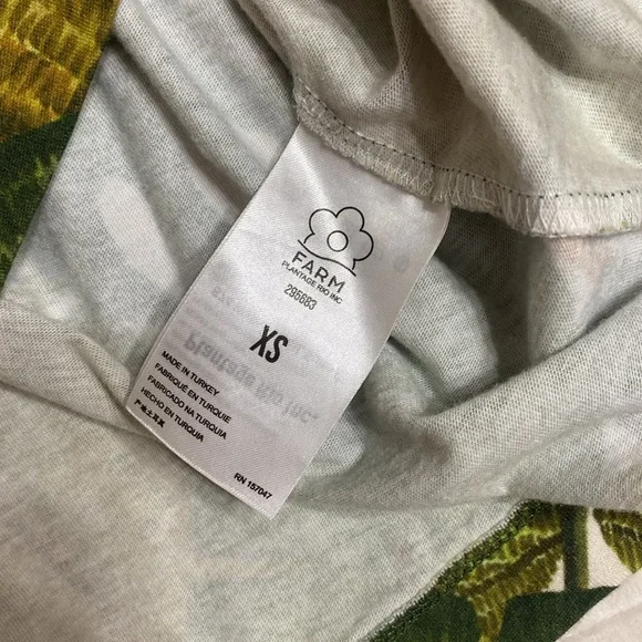 Farm Rio Paradise Forrest Toucan Top XS - Picture 4 of 4